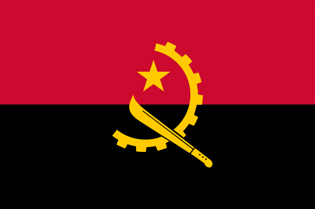 Флаг Республики Ангола